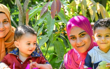 Female Egyptian Farmer in Ismailia, Egypt becomes community nutrition advocate