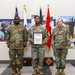 Premier CBRNE formation hosts first command chief warrant officer change of charter