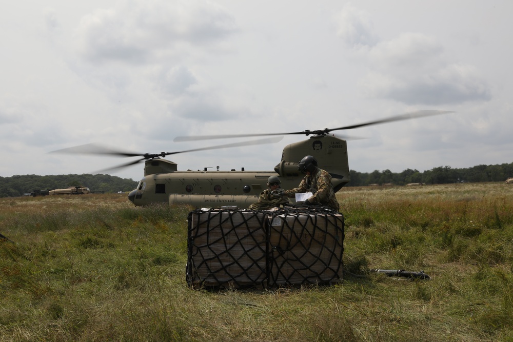 Resupply Sling Load