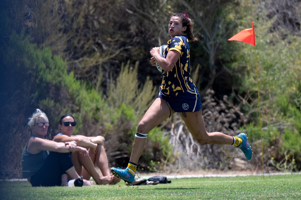 2024 Armed Forces Sports Women's Rugby Championship