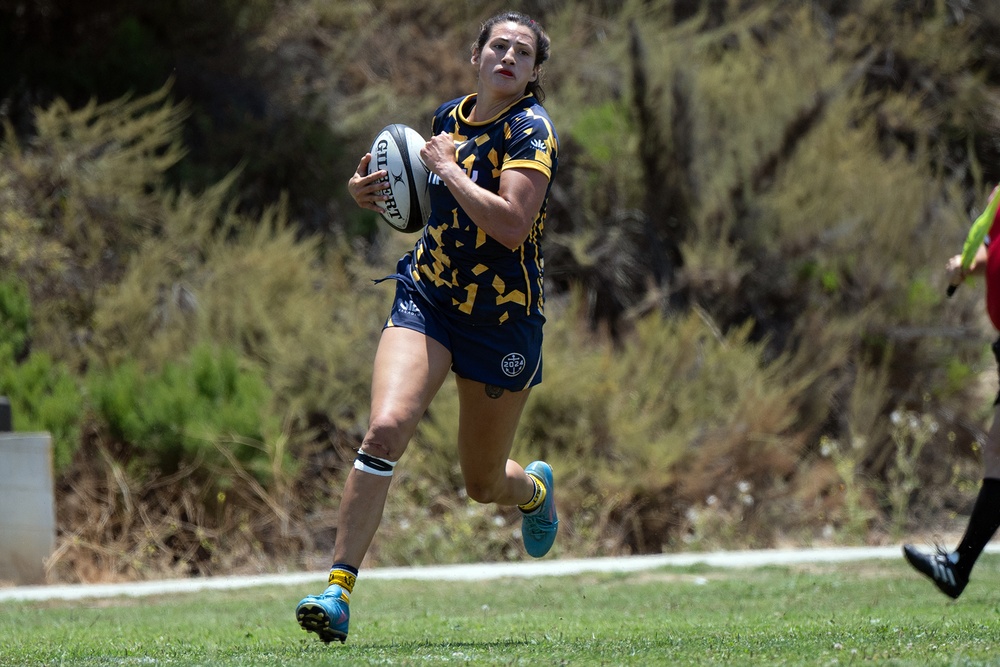 2024 Armed Forces Sports Women's Rugby Championship