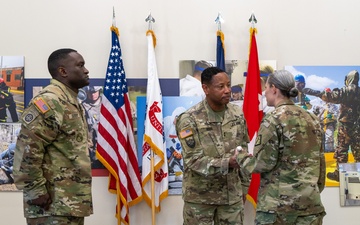 Premier CBRNE formation hosts first command chief warrant officer change of charter