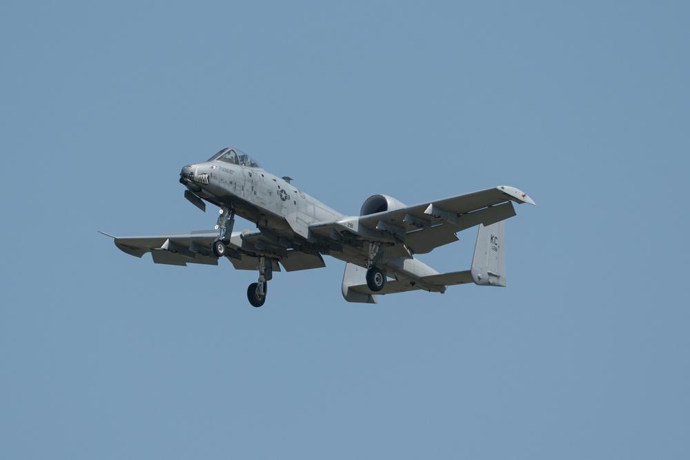 Wings Over Whiteman Air Show