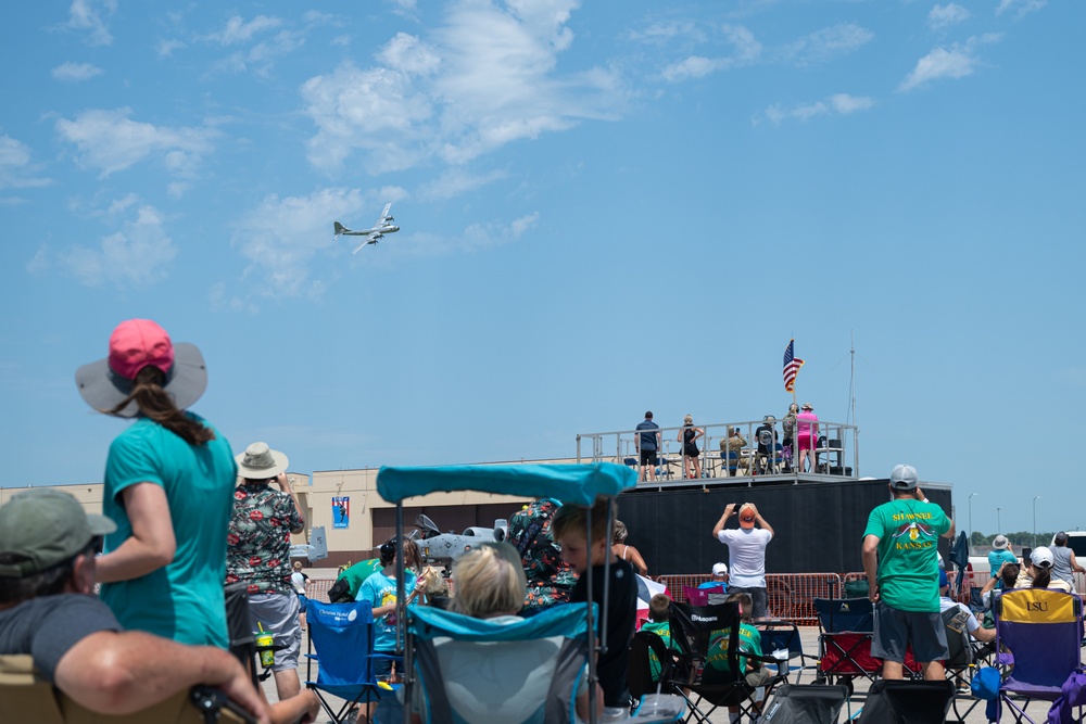 Wings Over Whiteman Air Show