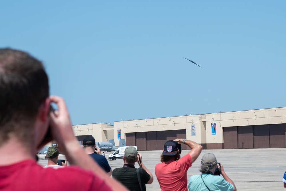 Wings Over Whiteman Air Show