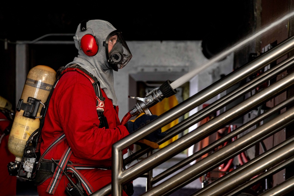 USS Greeneville Sailors Train at STFSD