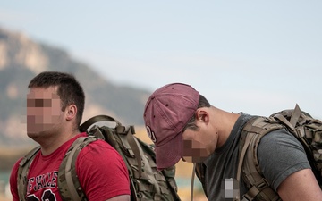 10th SFG(A) Soldiers prepare for ruck march