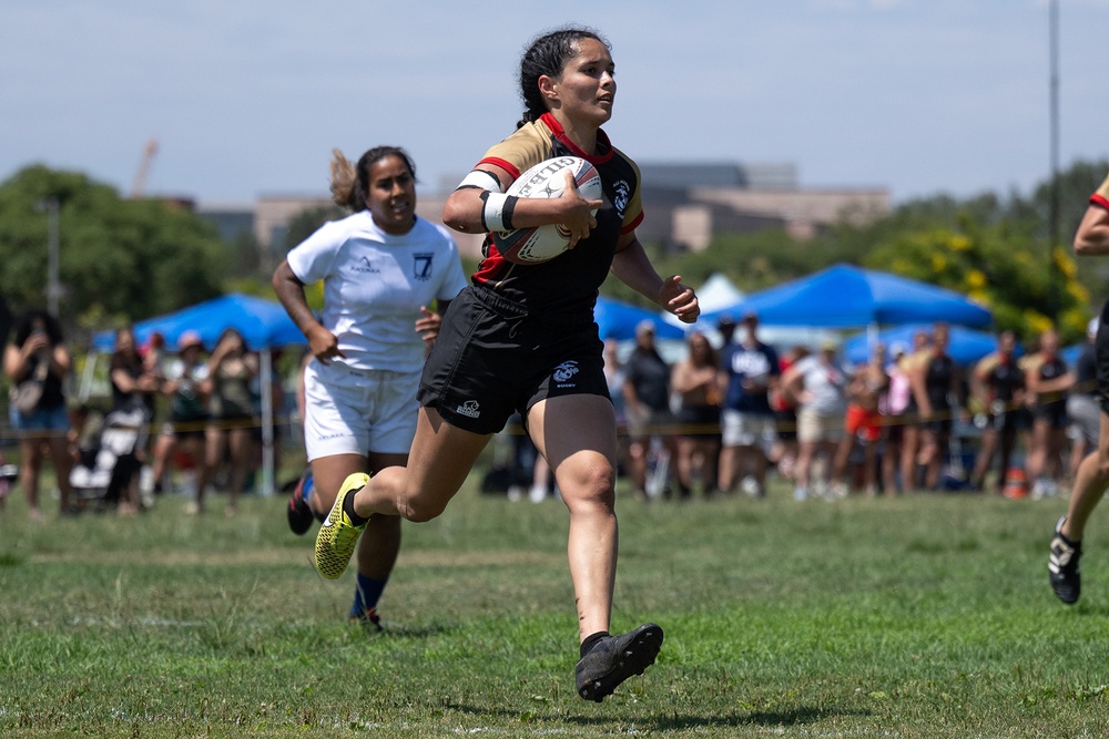 2024 Armed Forces Sports Women's Rugby Championship