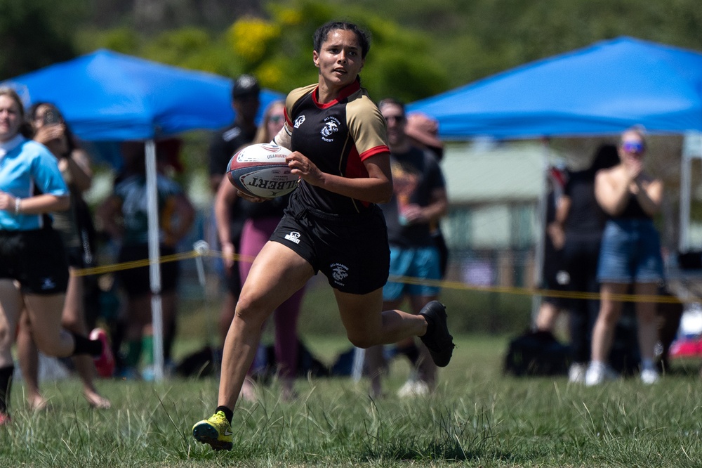 2024 Armed Forces Sports Women's Rugby Championship