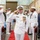 Mobile Mine Assembly Group Holds a Change of Command