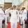 Mobile Mine Assembly Group Holds a Change of Command