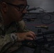 Sergeant First Class David J. Duran conducts a safety check on a simulated rifle