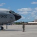 KC-135 Stratotanker Hot-Pit Refuel at 735 AMS