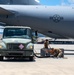 KC-135 Stratotanker Hot-Pit Refuel at 735 AMS