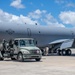 KC-135 Stratotanker Hot-Pit Refuel at 735 AMS