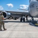 KC-135 Stratotanker Hot-Pit Refuel at 735 AMS