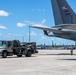 KC-135 Stratotanker Hot-Pit Refuel at 735 AMS