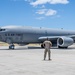 KC-135 Stratotanker Hot-Pit Refuel at 735 AMS