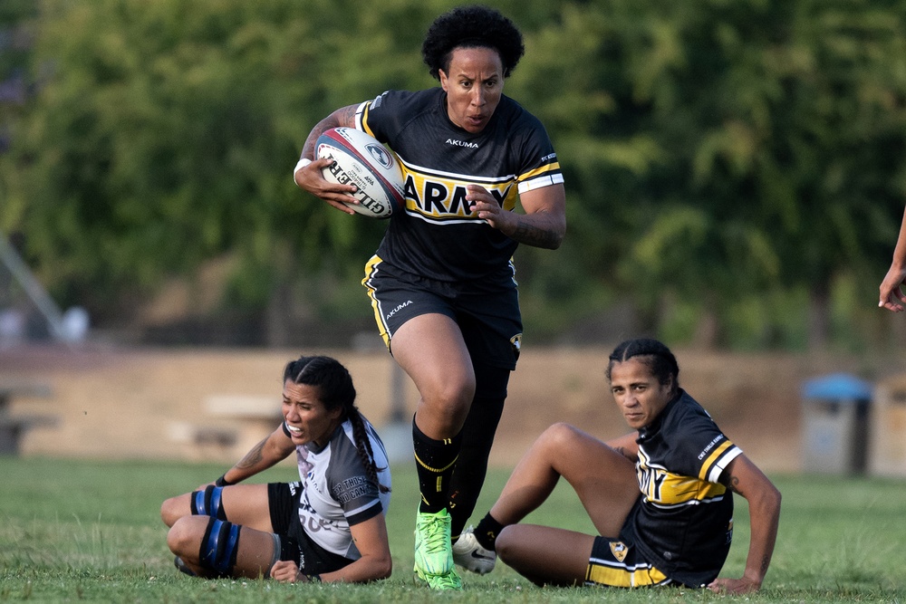 2024 Armed Forces Sports Women's Rugby Championship