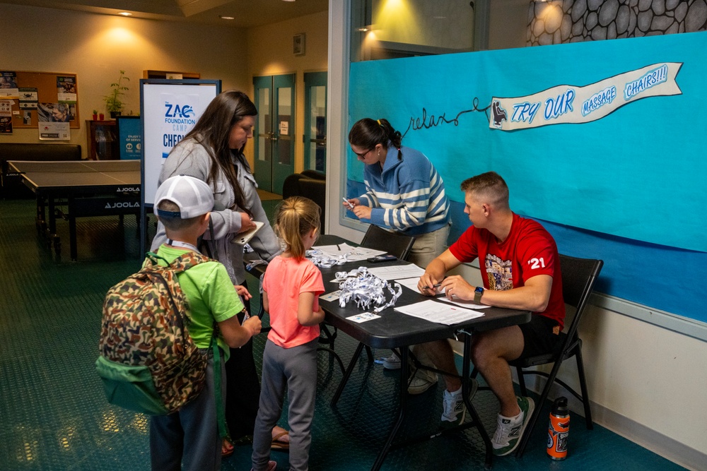 Coast Guard hosts water safety event at Base Kodiak, Alaska