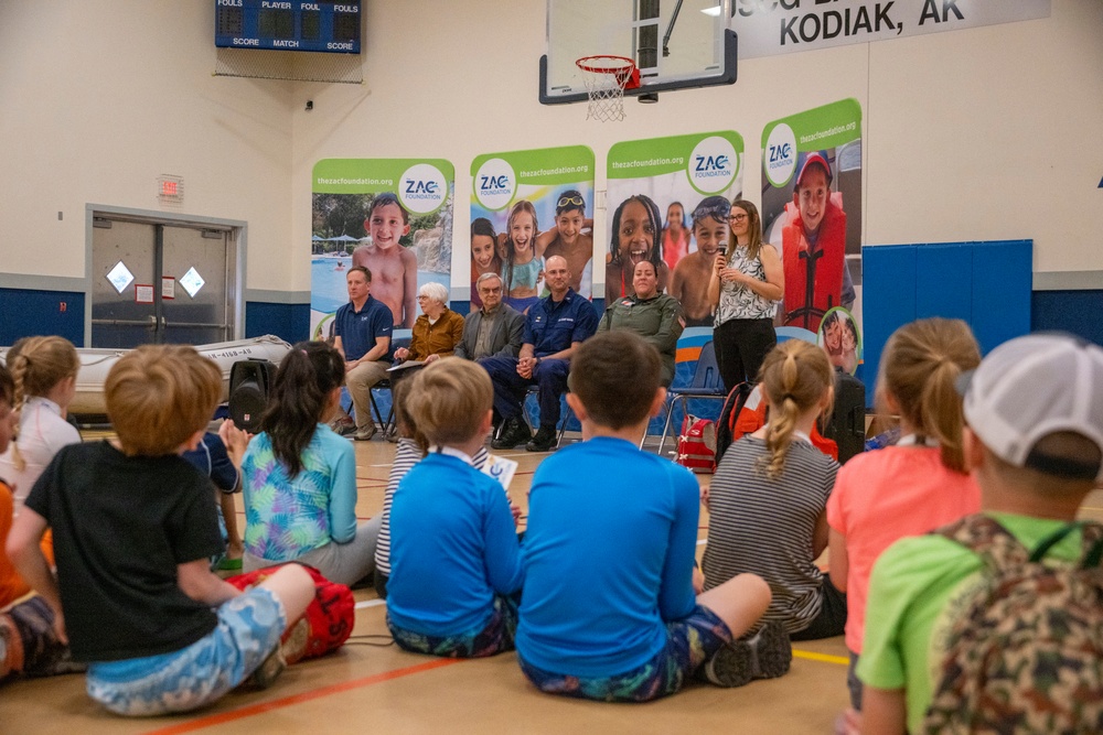 Coast Guard hosts water safety event at Base Kodiak, Alaska