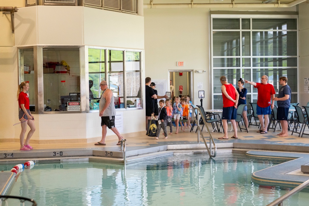 Coast Guard hosts water safety event at Base Kodiak, Alaska