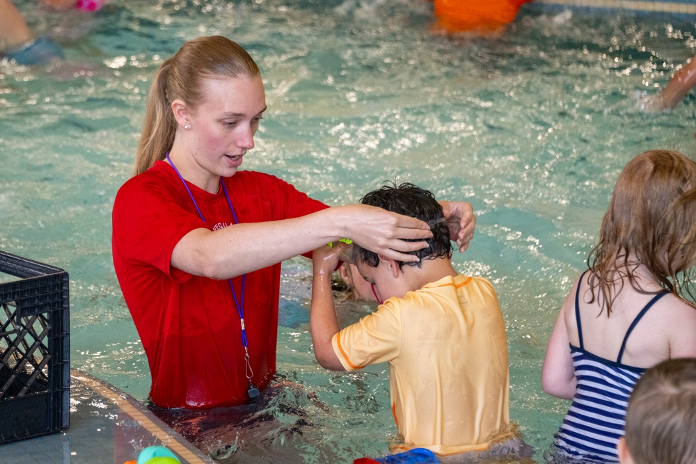 Coast Guard hosts water safety event at Base Kodiak, Alaska