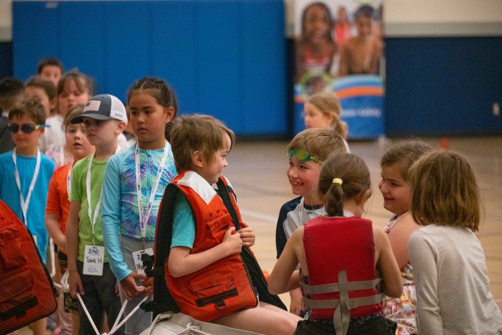 Coast Guard hosts water safety event at Base Kodiak, Alaska