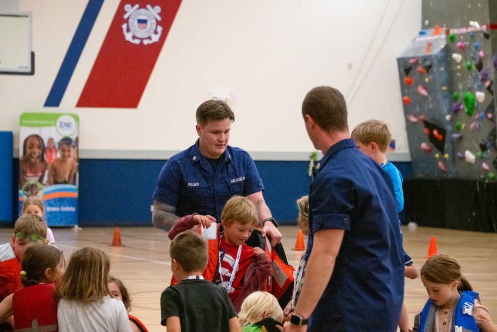 Coast Guard hosts water safety event at Base Kodiak, Alaska