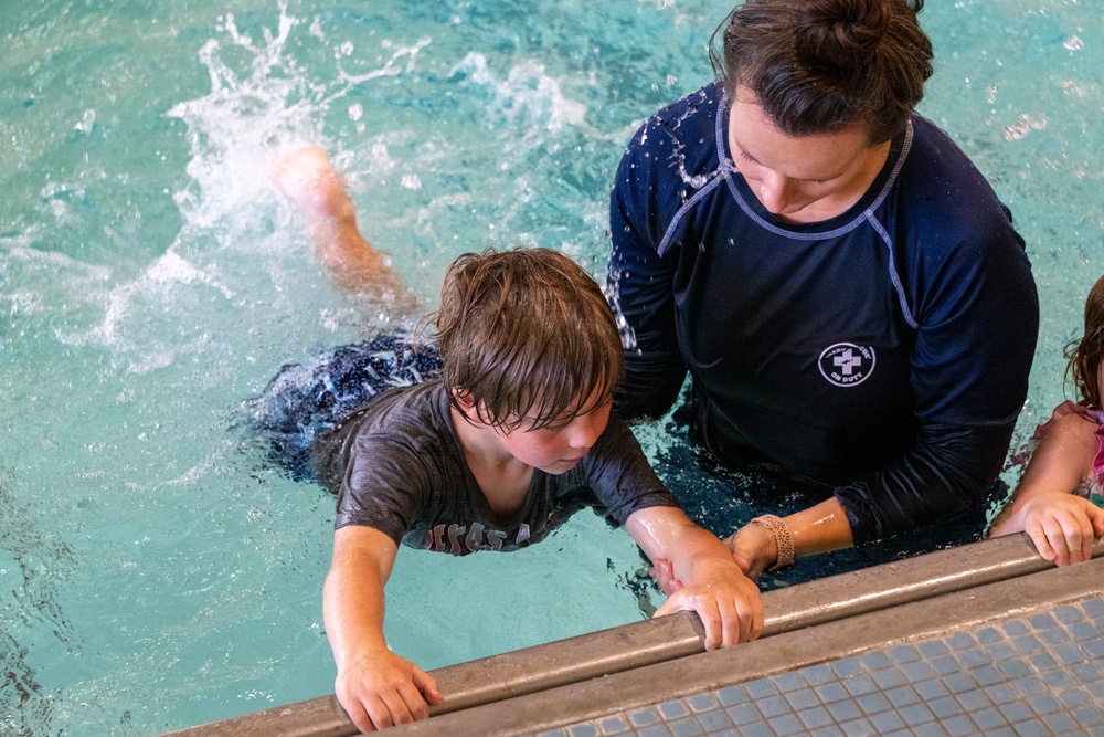 Coast Guard hosts water safety event at Base Kodiak, Alaska