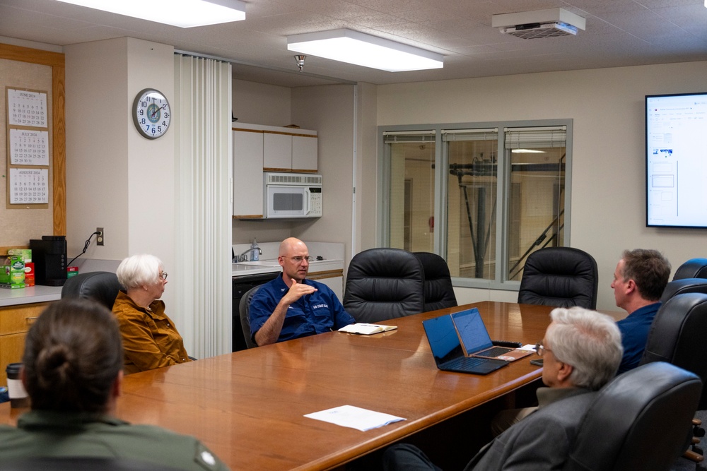 Coast Guard hosts water safety event at Base Kodiak, Alaska