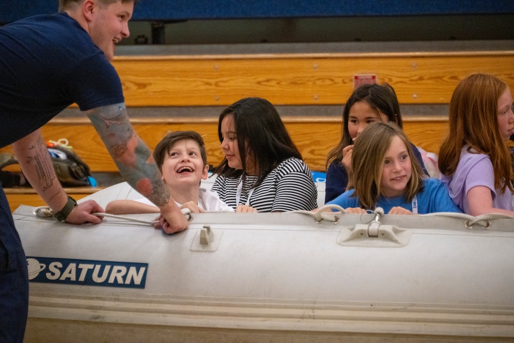 Coast Guard hosts water safety event at Base Kodiak, Alaska