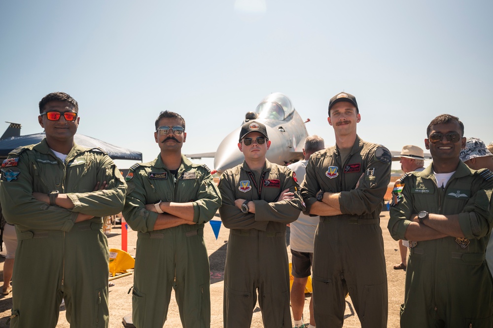 USAF shows commitment, strength at RAAF Open Day for Exercise Pitch Black 2024