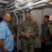 Lt. Gen. James Jarrard visits the Seacore Lee