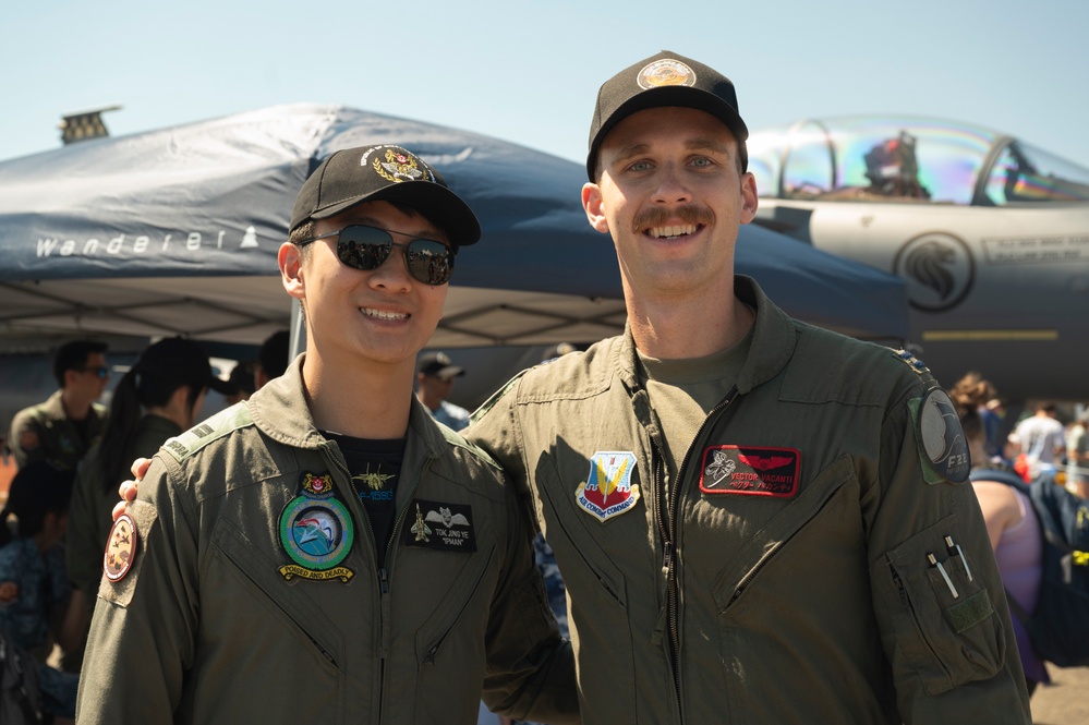 USAF shows commitment, strength at RAAF Open Day for Exercise Pitch Black 2024