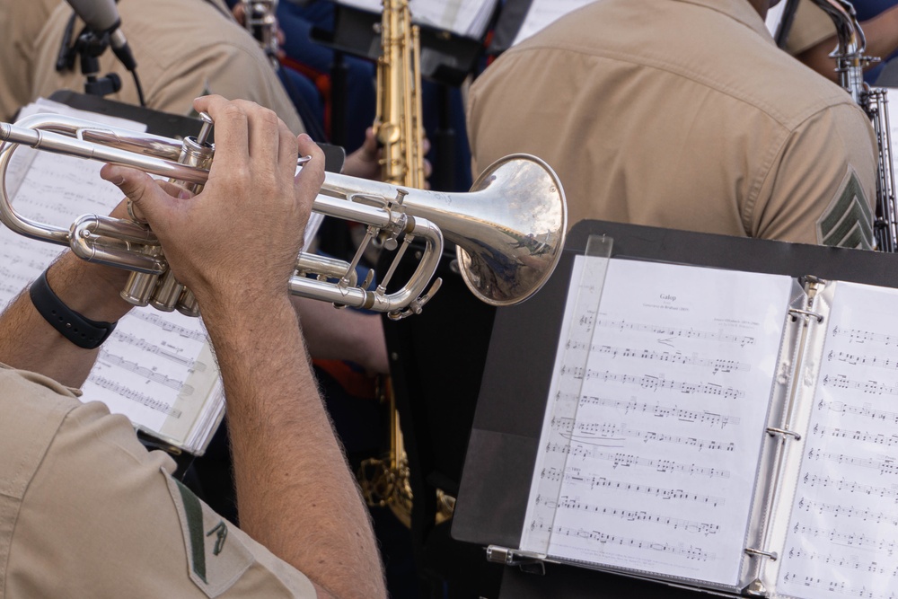 Marine Band San Diego Summer Concert