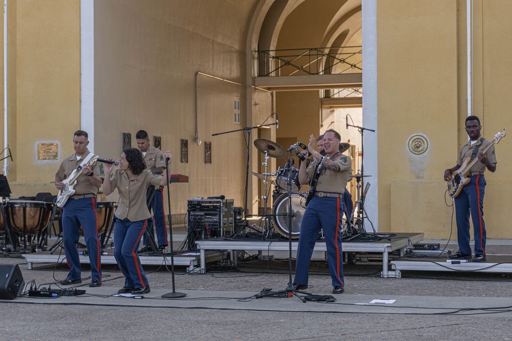 Marine Band San Diego Summer Concert