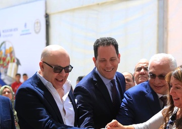 USAID/Egypt partners with Egypt’s Ministry of Education and Technical Education and Mountain View Egypt to inaugurate the Mountain View International Applied Technology School (IATS) in Qalyubia.