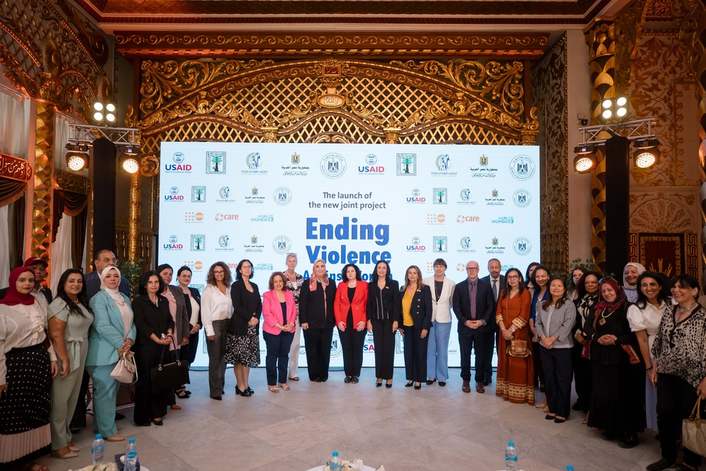 USAID/Egypt launches the five-year joint program &quot;Ending Violence Against Women and Girls&quot;