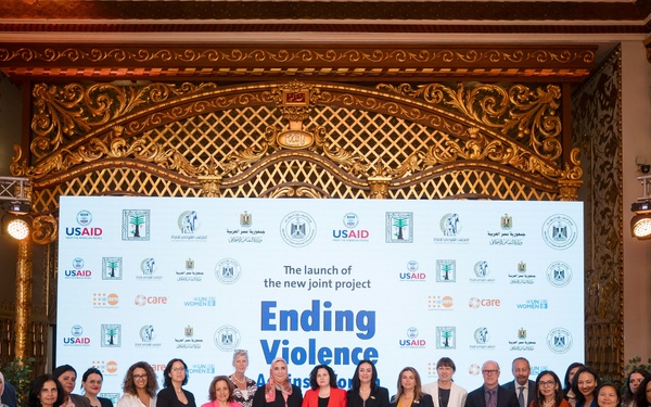 USAID/Egypt launches the five-year joint program &quot;Ending Violence Against Women and Girls&quot;
