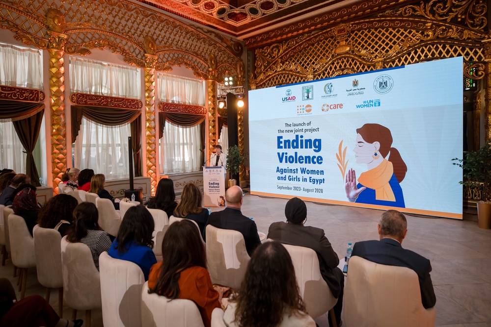 USAID/Egypt launches the five-year joint program &quot;Ending Violence Against Women and Girls&quot;