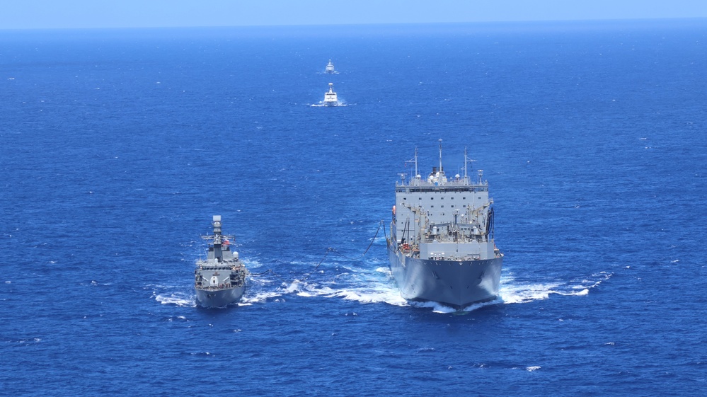 DVIDS - Images - Ships assigned to RIMPAC Combined Task Group 176.3 ...