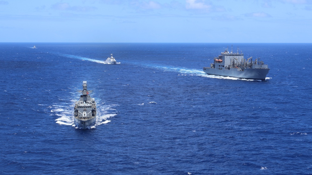 DVIDS - Images - Ships assigned to RIMPAC Combined Task Group 176.3 ...