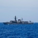Chilean Navy Condell-class frigate CNS Condell FF (PFG-06) transits in position during Exercise Rim of Pacific (RIMPAC) 2024 photo exercise.