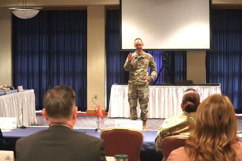 Fort McCoy holds July 2024 session of Installation Planning Board; senior leaders attend