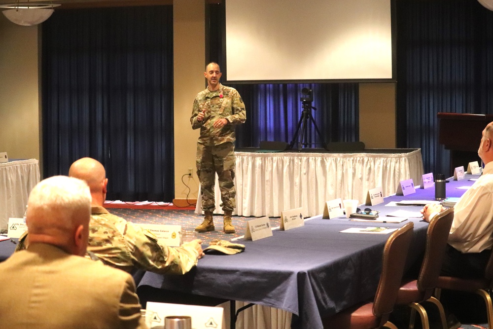 Fort McCoy holds July 2024 session of Installation Planning Board; senior leaders attend