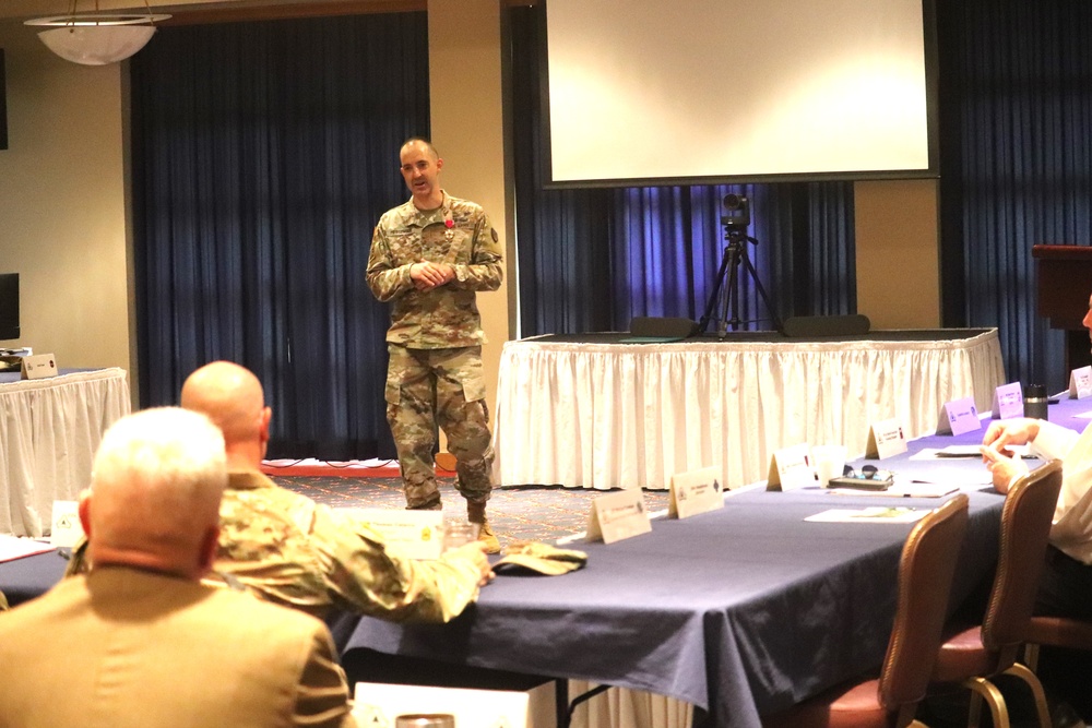 Fort McCoy holds July 2024 session of Installation Planning Board; senior leaders attend