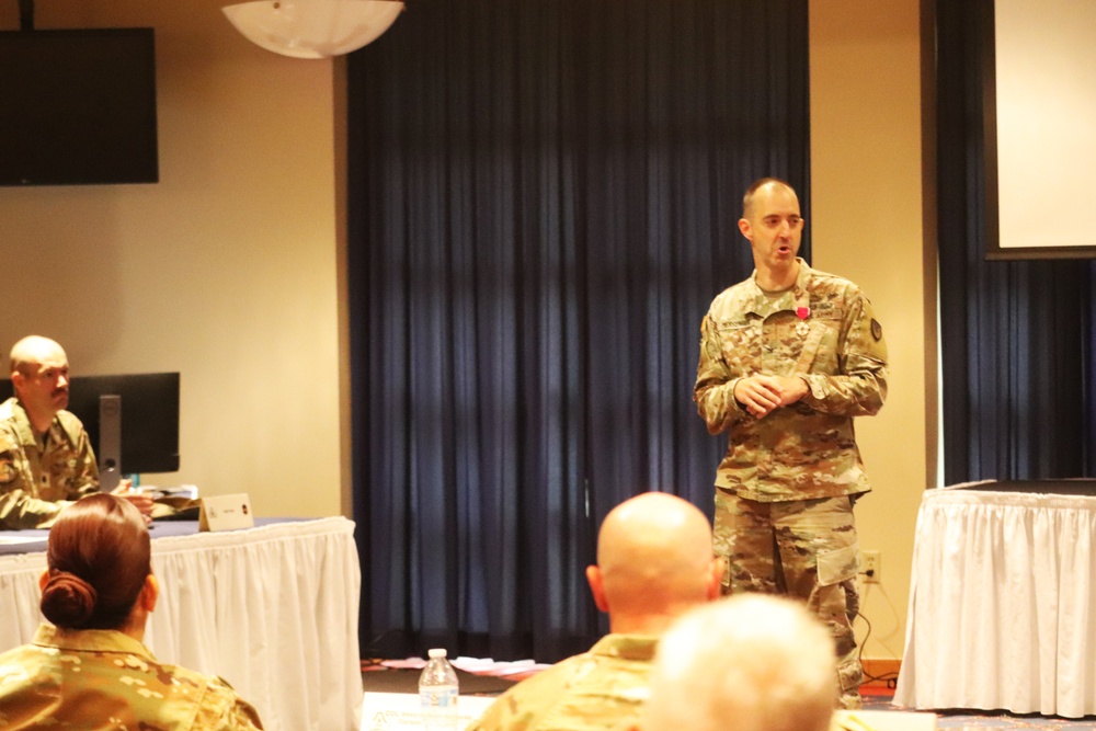 Fort McCoy holds July 2024 session of Installation Planning Board; senior leaders attend