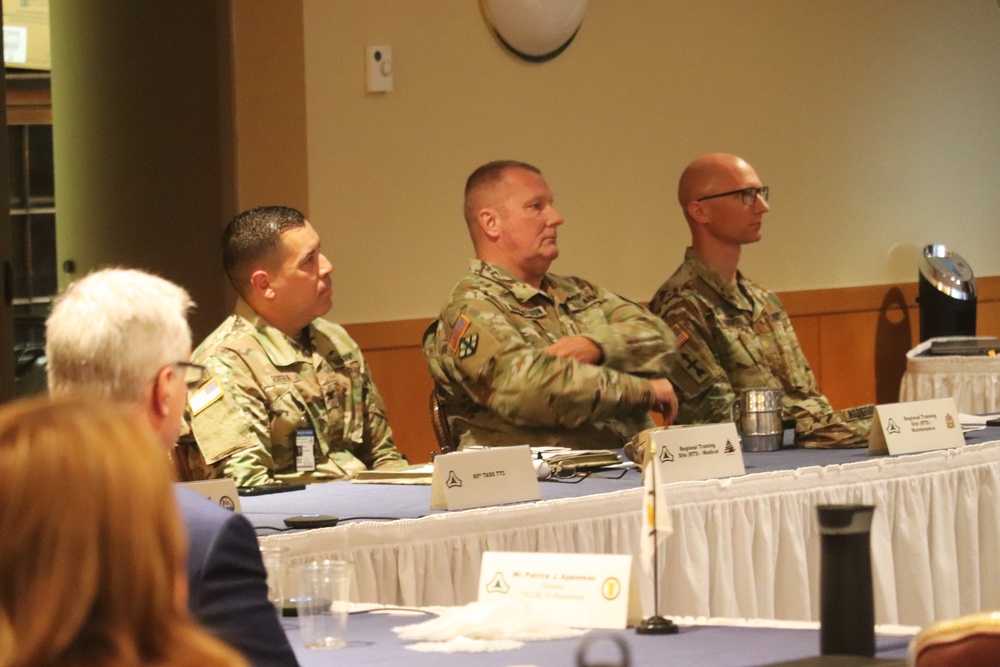 Fort McCoy holds July 2024 session of Installation Planning Board; senior leaders attend