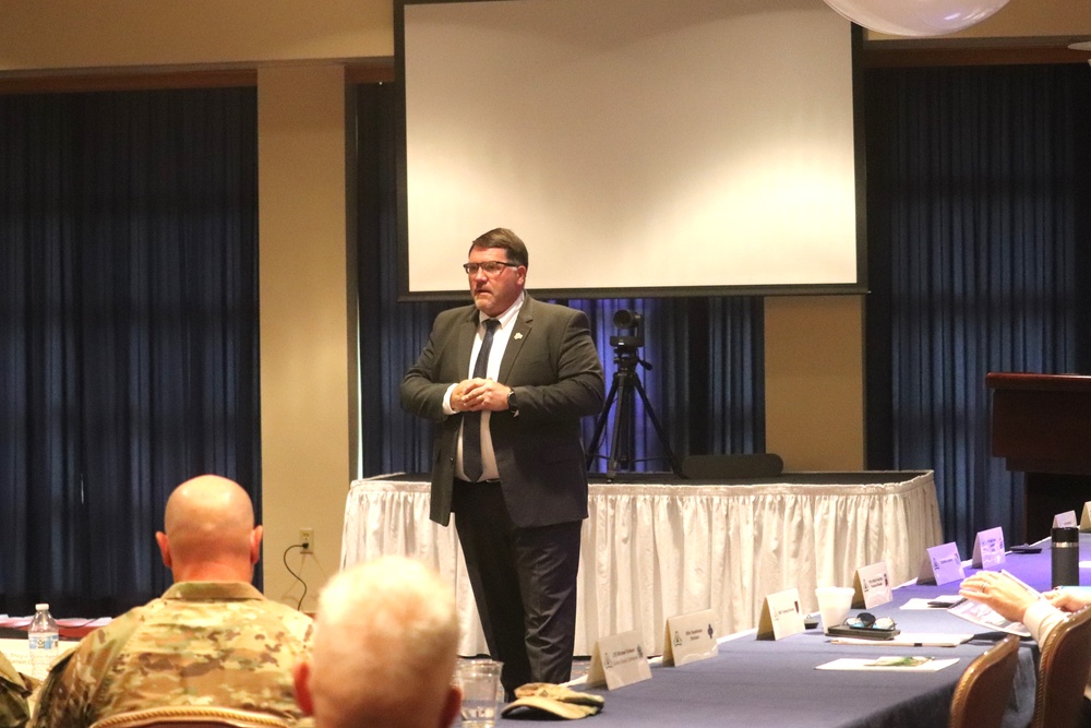 Fort McCoy holds July 2024 session of Installation Planning Board; senior leaders attend